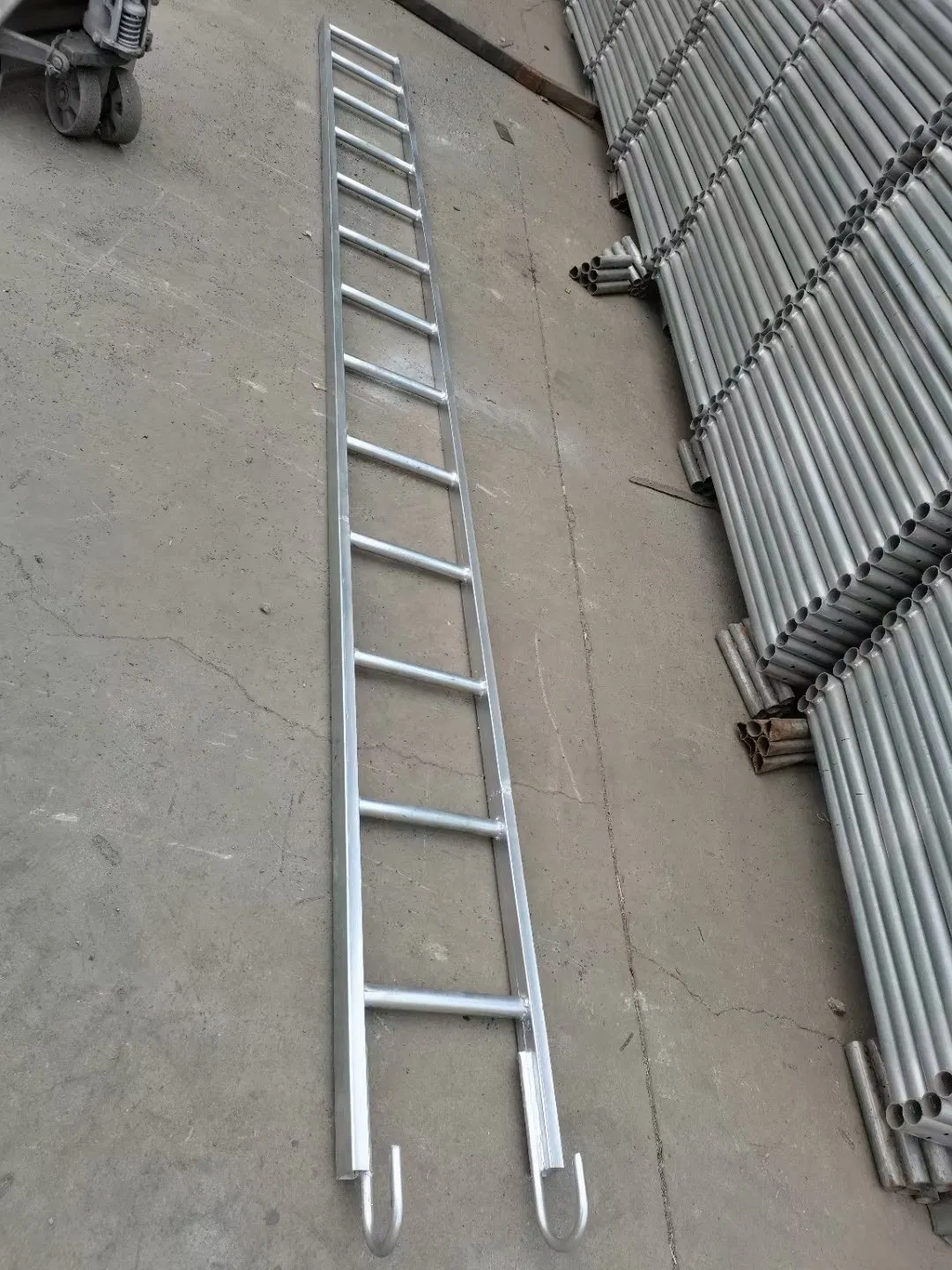 Scaffolding Step Ladder Steel Staircase for Construction