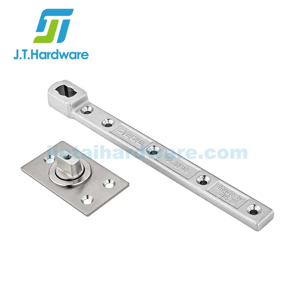 Geze Stainless Steel 150kg Pivot Set Adjustable Double Action Commercial Interior Heavy Duty Doors Pivot Hinge