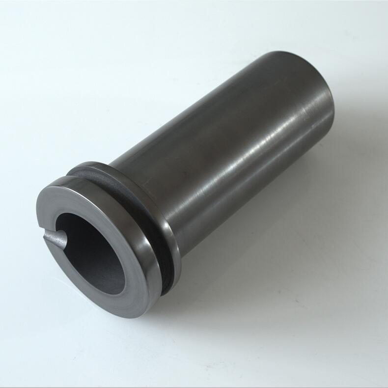 Графитовый тигель для плавки серебра, золота, алюминия