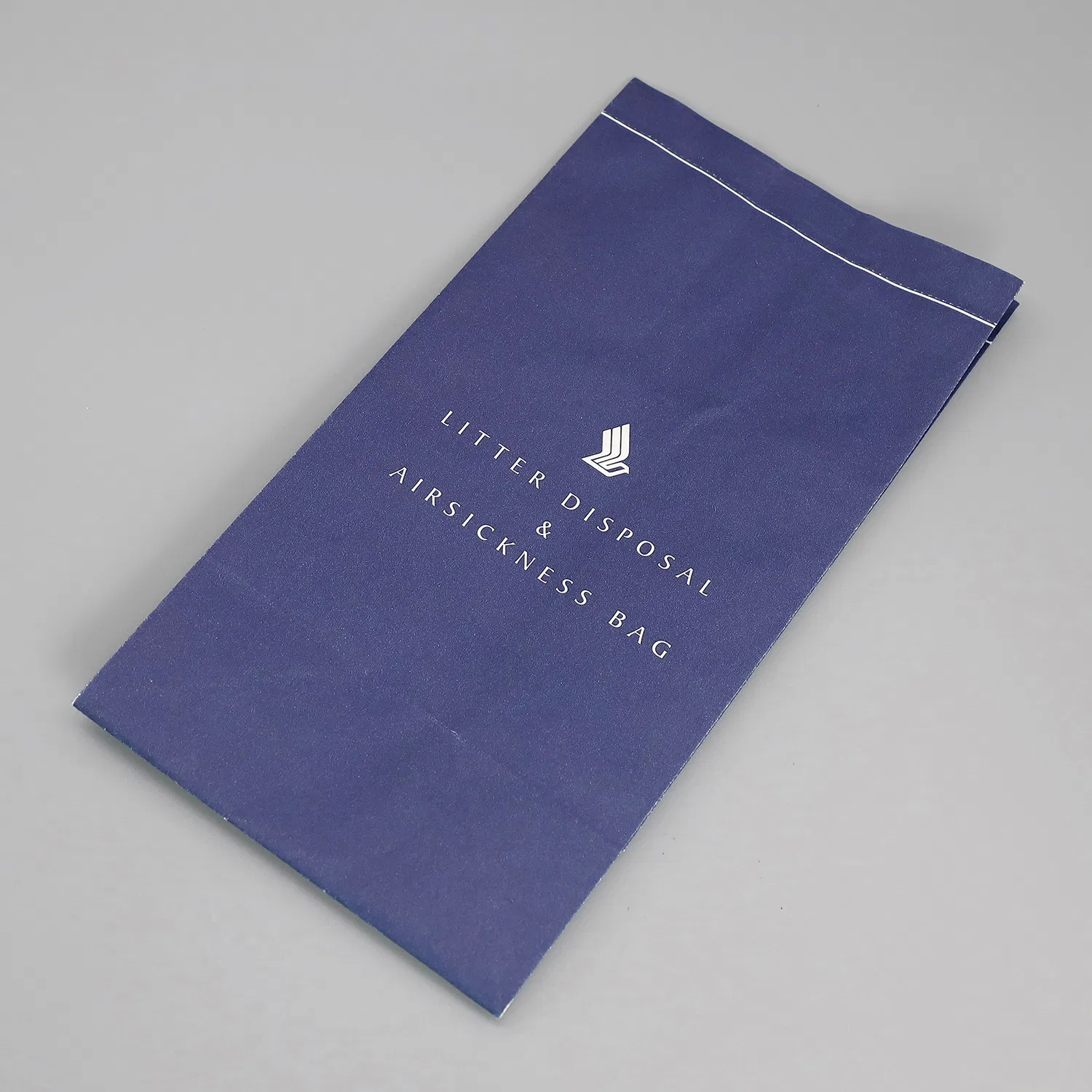 Custom Printed Air Line Airsickness Paper Vomit Bag Sick Bag