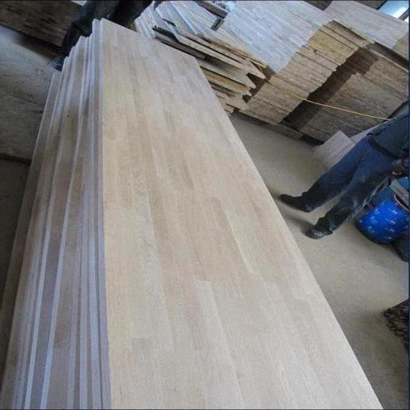 Finger Joint Oak Wood Board