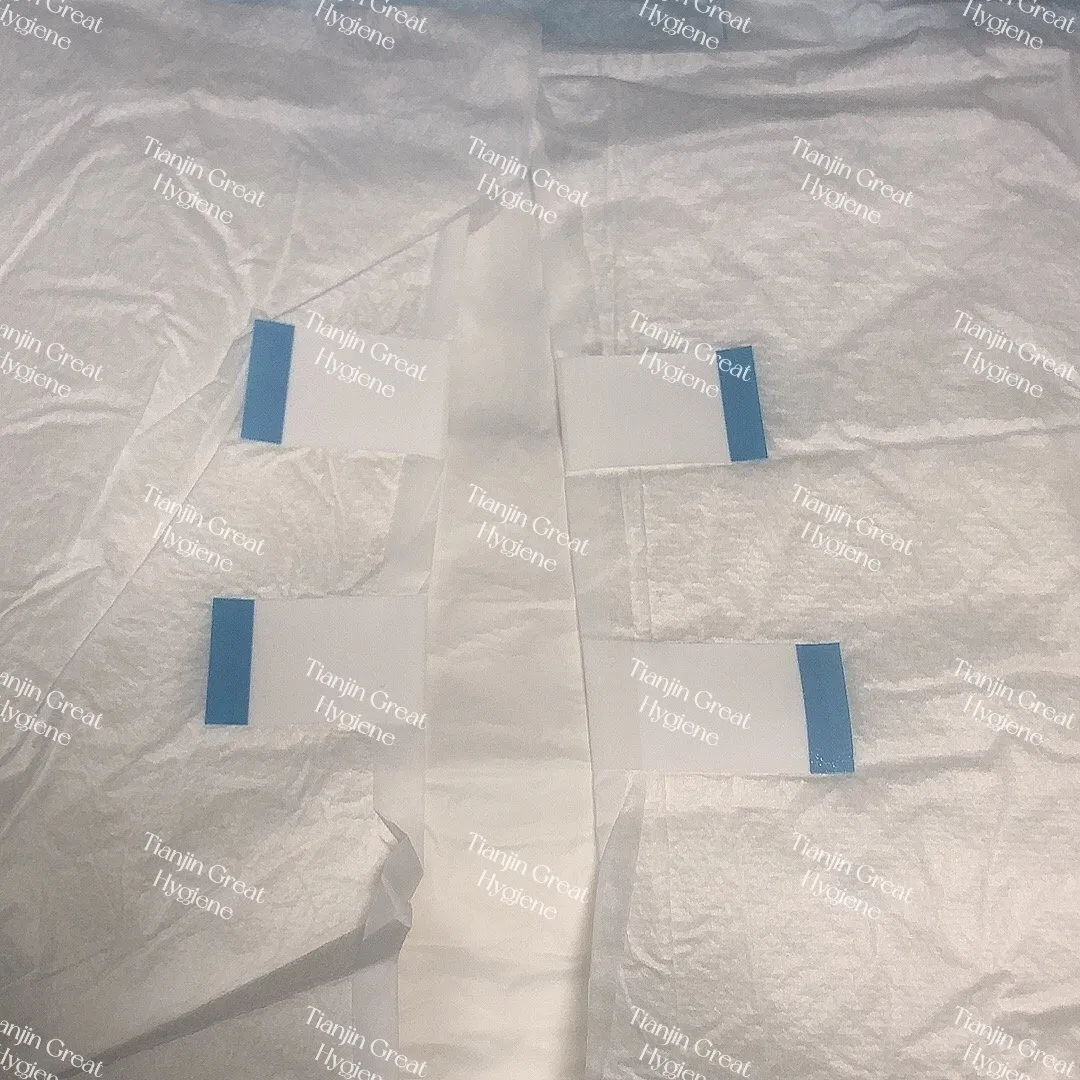 Wholesale Manufacturer Seniors Adult Incontinencia Protection Adult Diapers for Elderly People Women