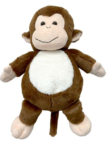 Cute Sitting Sloth Weighted Decompression Can Microwave Heating Particles Lavender Plush Toy