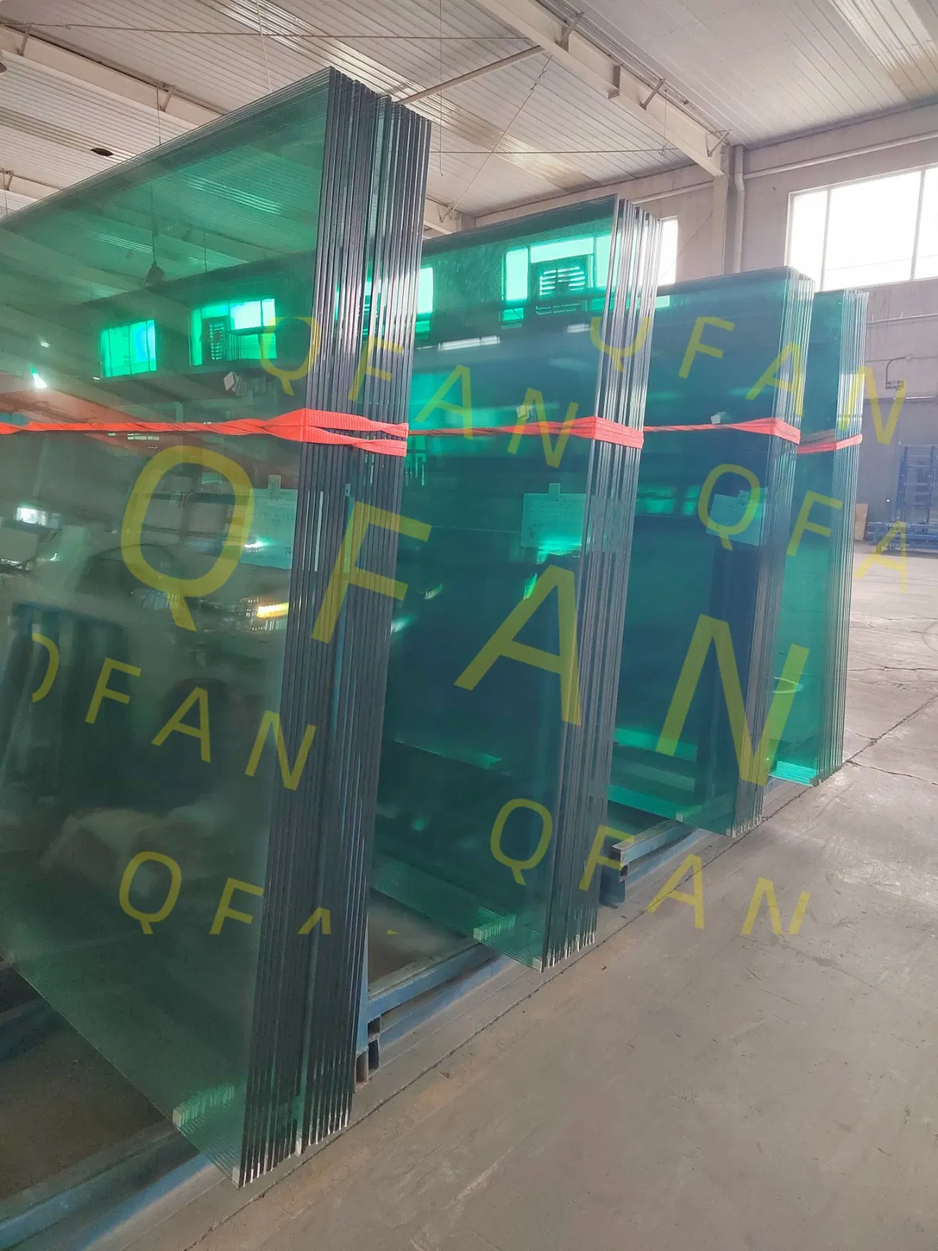 Apex Hot Selling Clear Tempered Glass for Interior Glass Walls Room Dividers Sound Insulation Glasses