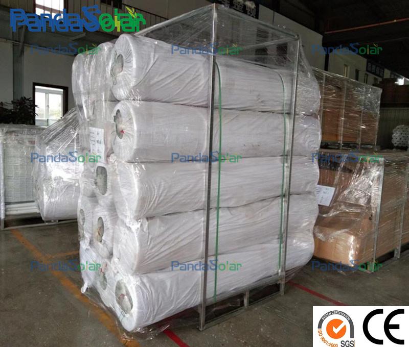 Pandasolar Agricultural PP Nonwoven Fabric Cloth in Roll Weed Control Landscape Agricultural Fabric for Solar System