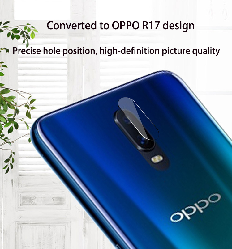 Защитное стекло 2.5D для камеры Oppo R17/PRO, A91, A1K
