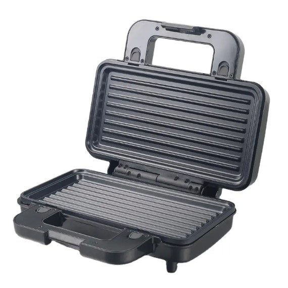 2 Slice Detachable BBQ Grill Non-Stick Coating Sandwich Pancake Waffle Maker