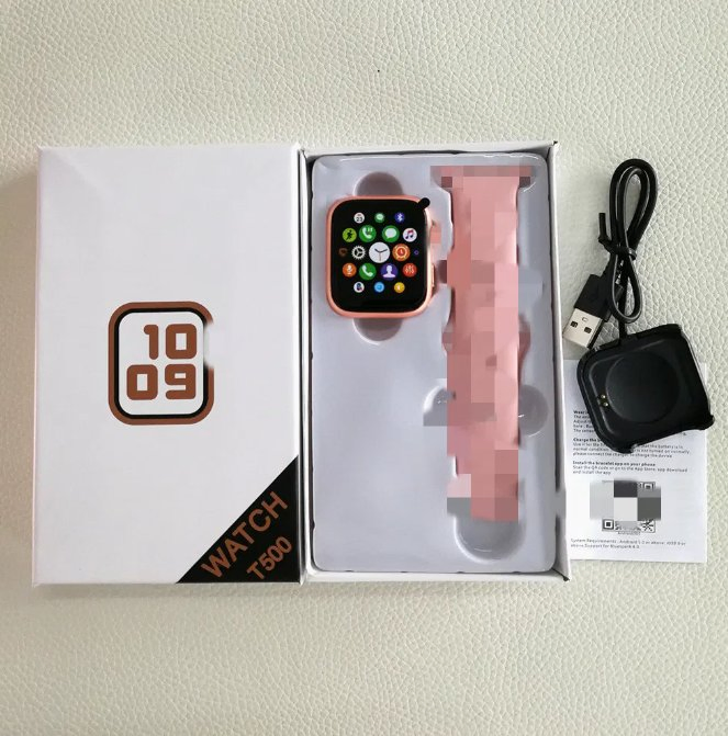Factory Wholesale Price with 1.54 Full Screen Smartwatch T500 Ultra Bluetooth Smart Watch