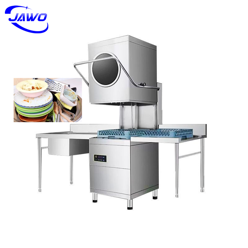 Automatic Hot Water Commercial Restaurant Dishwasher with Lowest Price