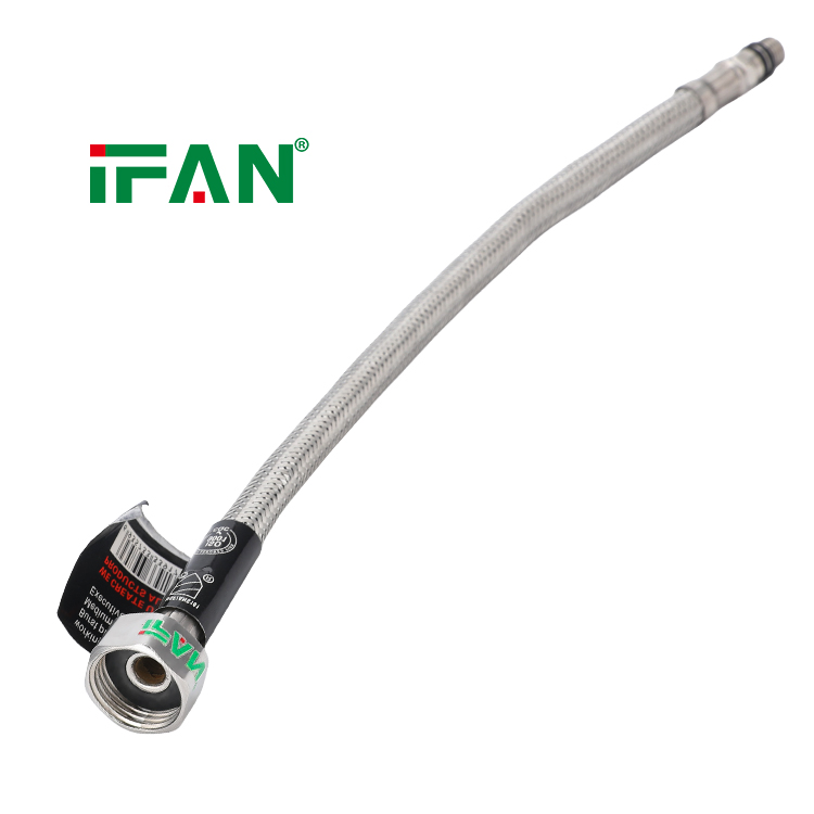 Ifan High Quality Plumbing Hose 30cm 40cm 50cm 60cm Bathrooms Accessories Braided Flexible Hose