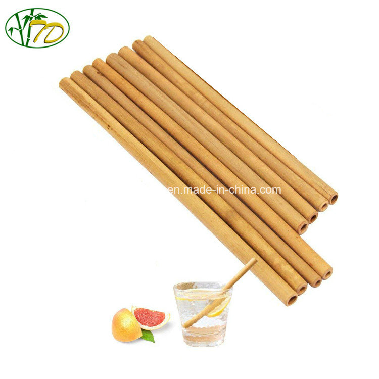 100% Natural Bamboo Made Hot Sale Reusable Straw Bambou