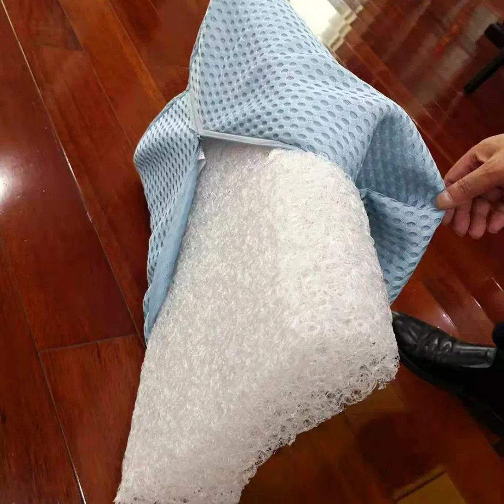 3D Breathable Air Fiber Cushion Japanese Black Technology Hip Sitting Cushion