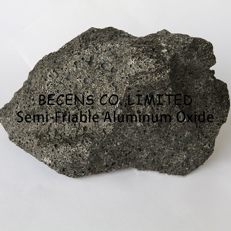 Semi-Friable Aluminum Oxide/Fa/Semi-Friable Fused Alumina