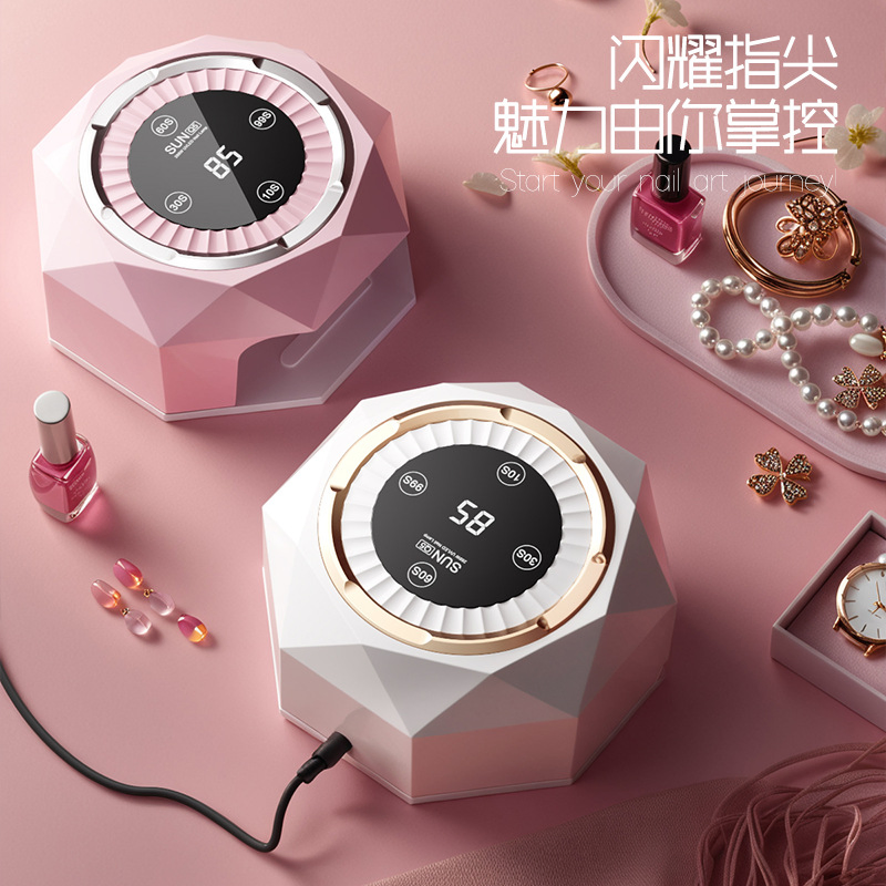 Private Label Powerful 288W UV Nail Lamp Professional Gel Manicure Curing Dryer