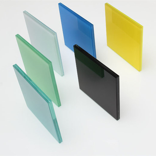12mm EVA Film Laminated Safety Glass