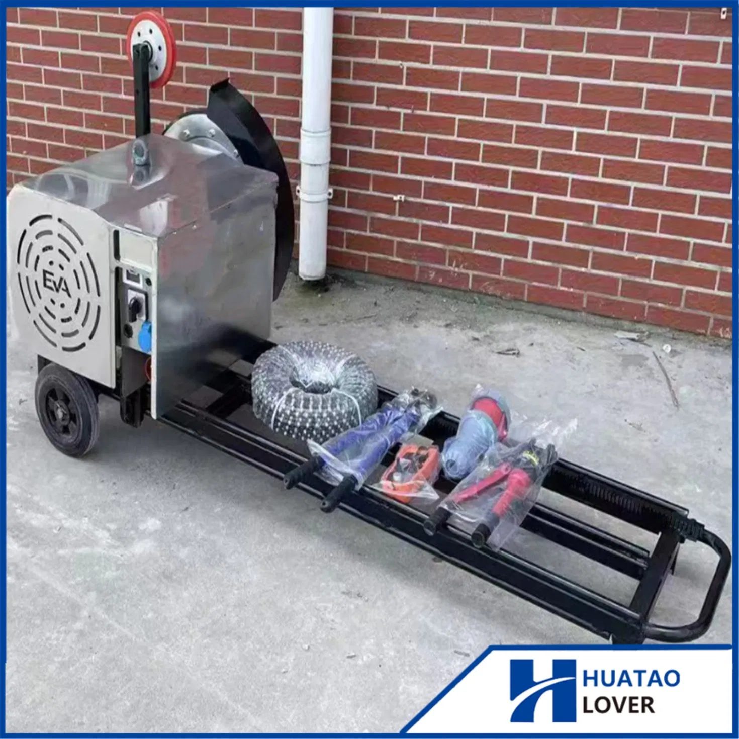 High-Torque 45 Kw Electric Motor for Heavy-Duty Concrete Wire Saw Applications