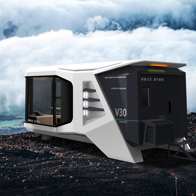 Modern Hotel Pod Sleeping Cabin for Landscape Area Accommodation