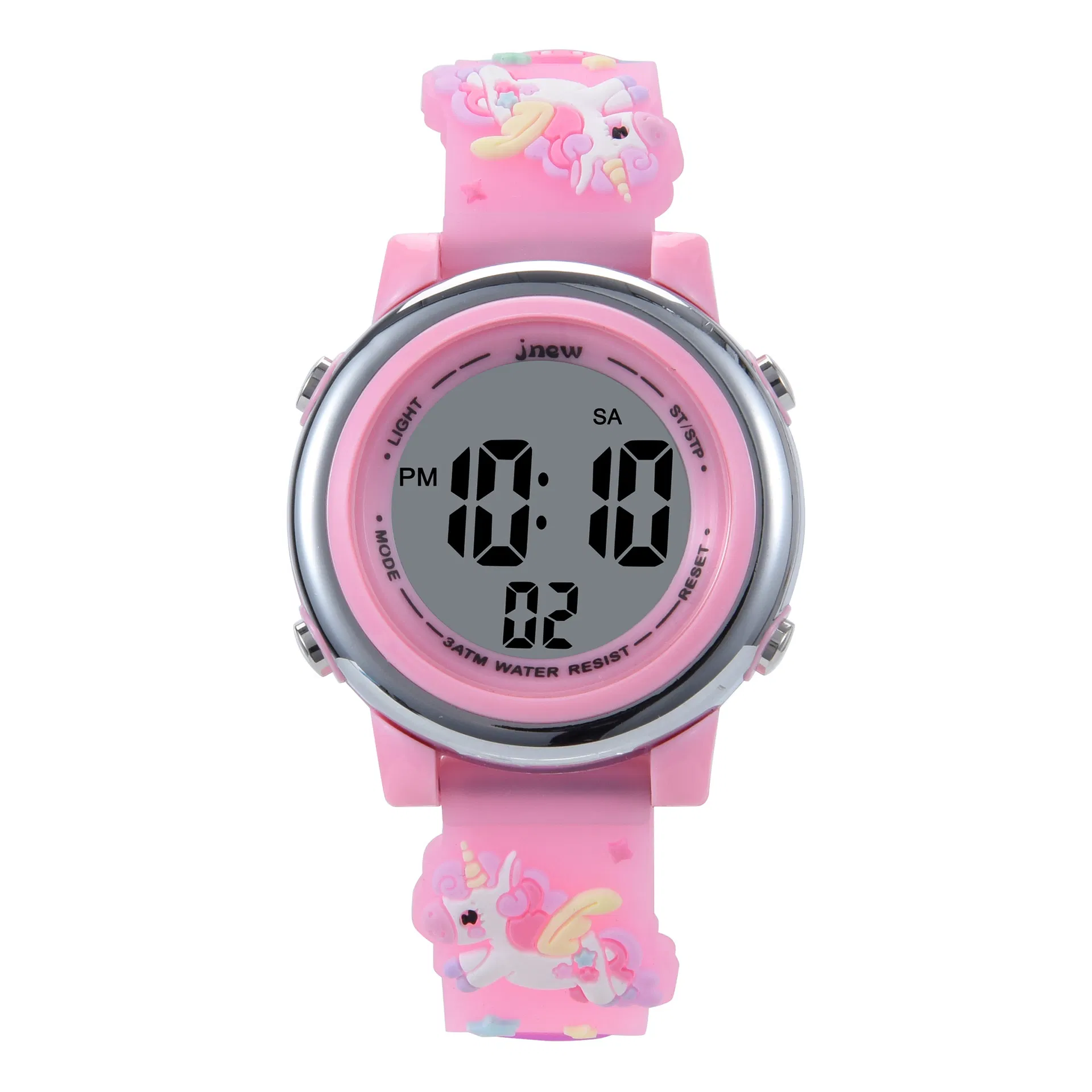 Factory Direct Sale LED Sports Kids Electronic Models Life Waterproof Electronic Watch