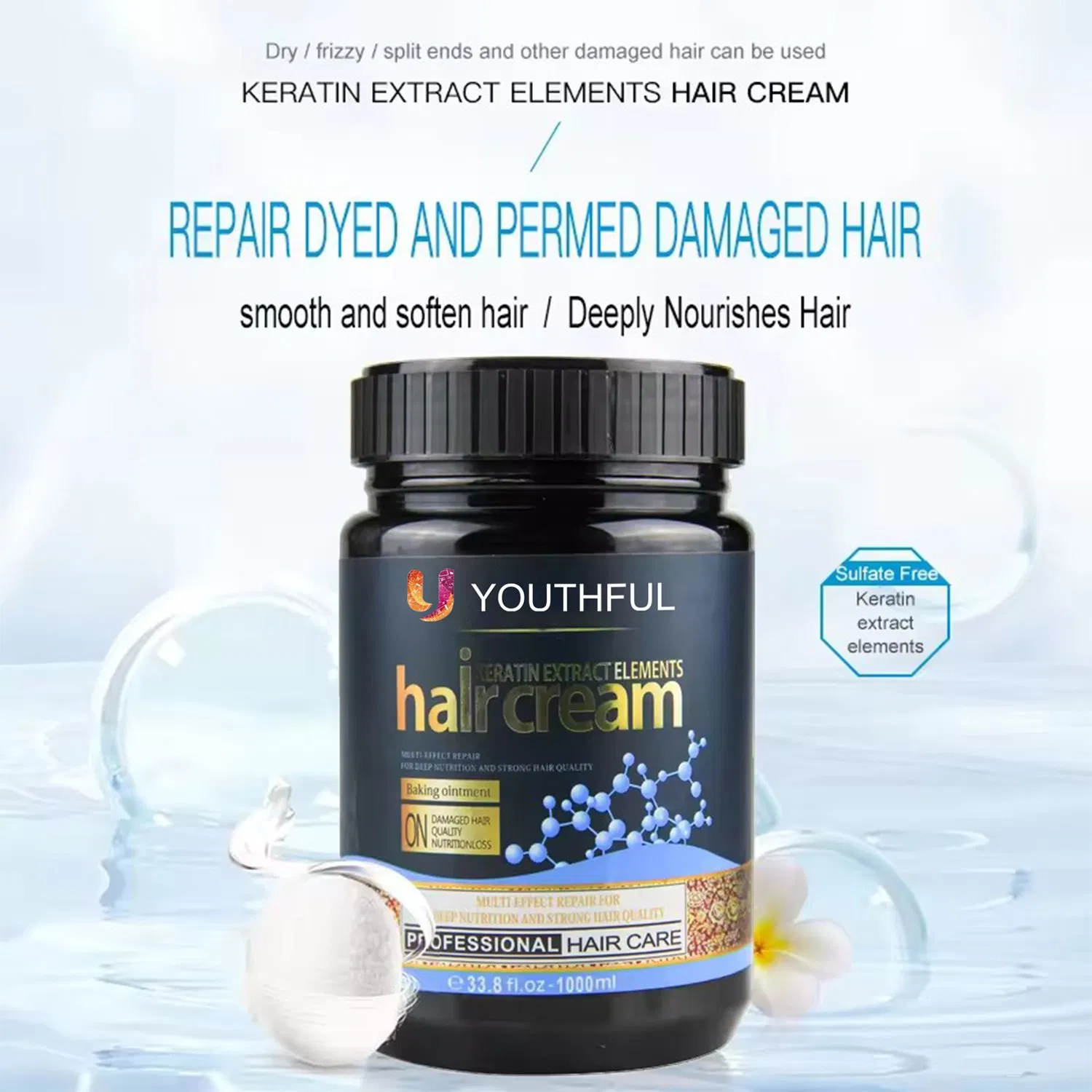 Natural Original Argan Oil Keratin Hair Mask