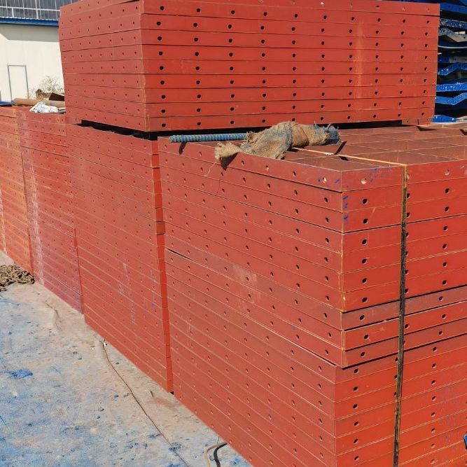 Premium Flat Steel Formwork for Durable Concrete Construction Formwork Panel