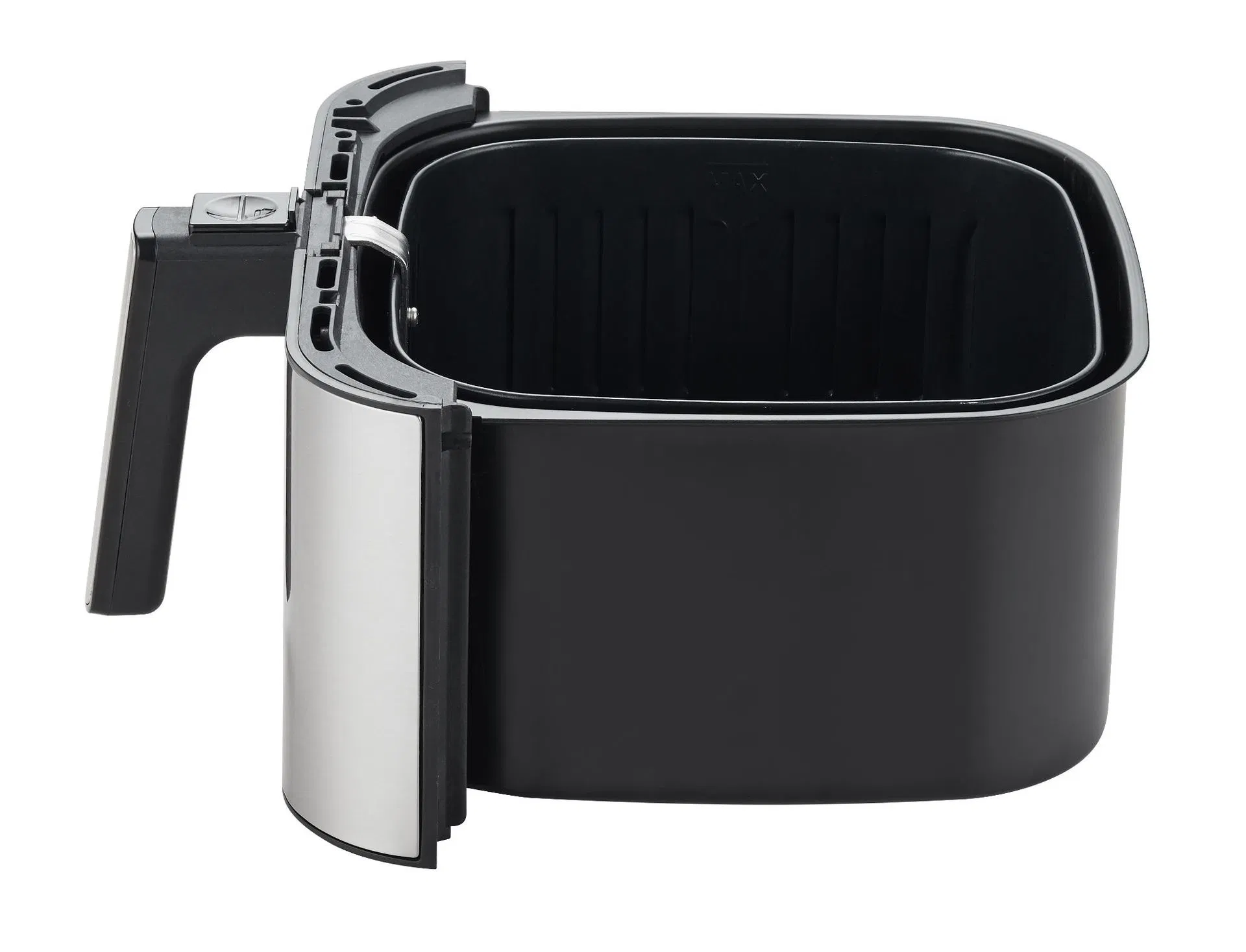 Compact Air Fryer Matte Black Small Apartment Dorm Essential Large Air Fryer Kitchen Equipment