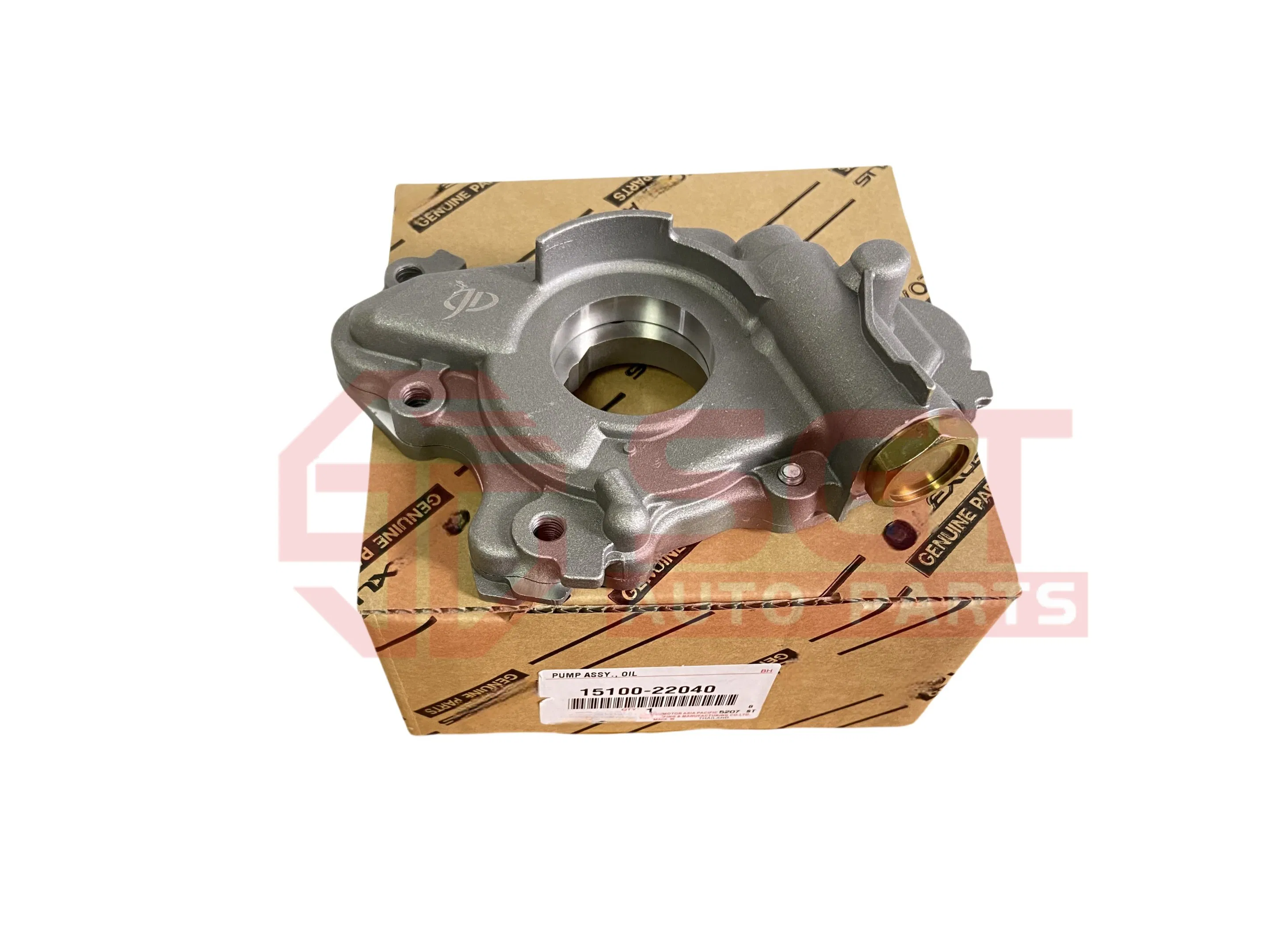 Масляный насос Toyota RAV4 Corolla 15100-22040/22041 для двигателей 1ZZ, 3ZZ, 4ZZ