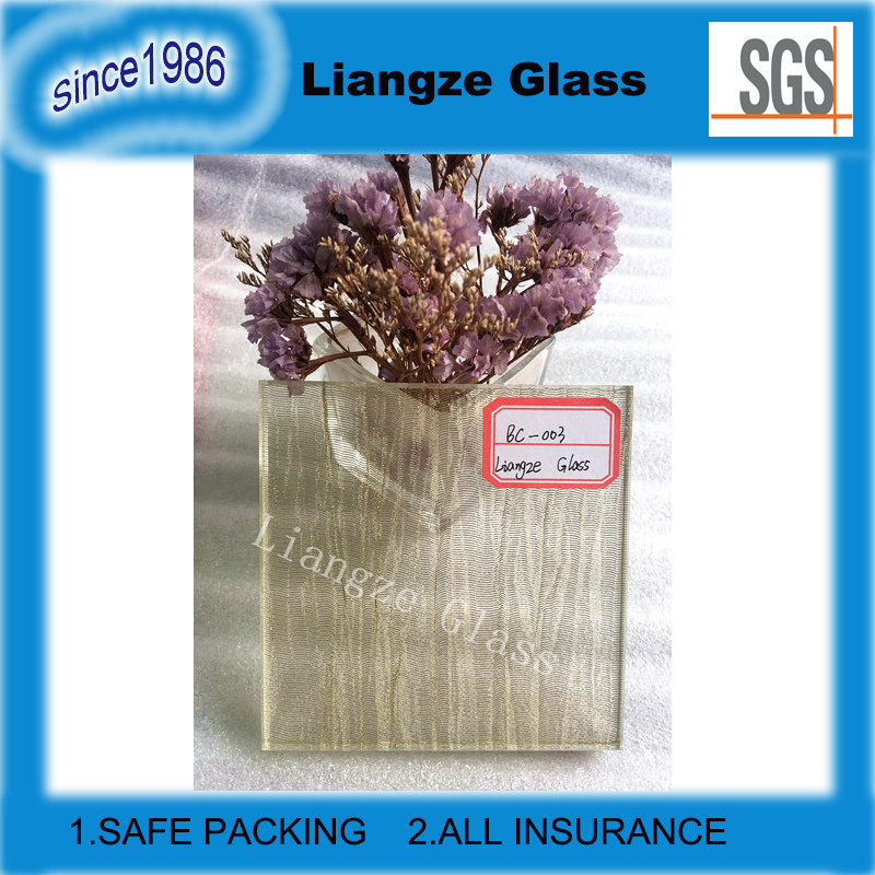 Premium Clear Tempered Decorative Laminated Glass for Stylish Interiors
