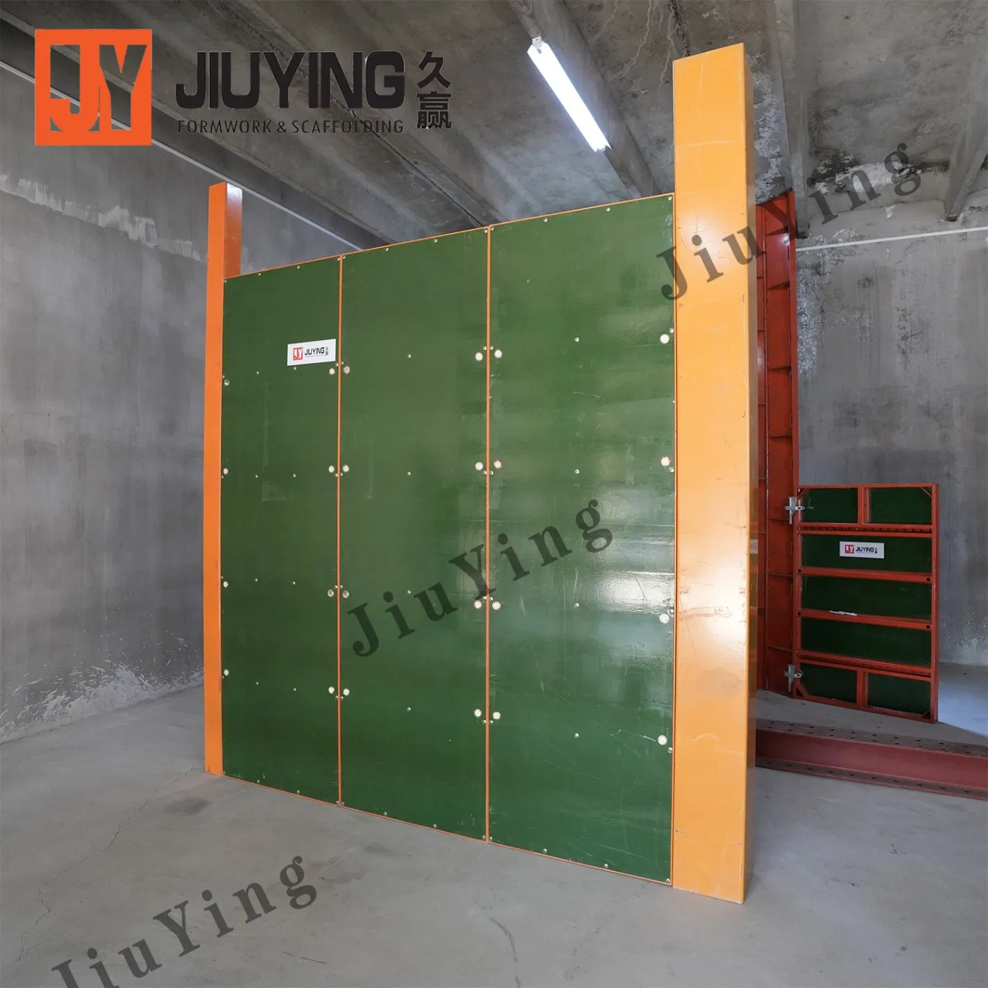 Versatile 117 Aluminum Frame Formwork for All Concrete Applications Light Weight Aluminum Frame Panel Formwork for Wall and Column Construction Sale