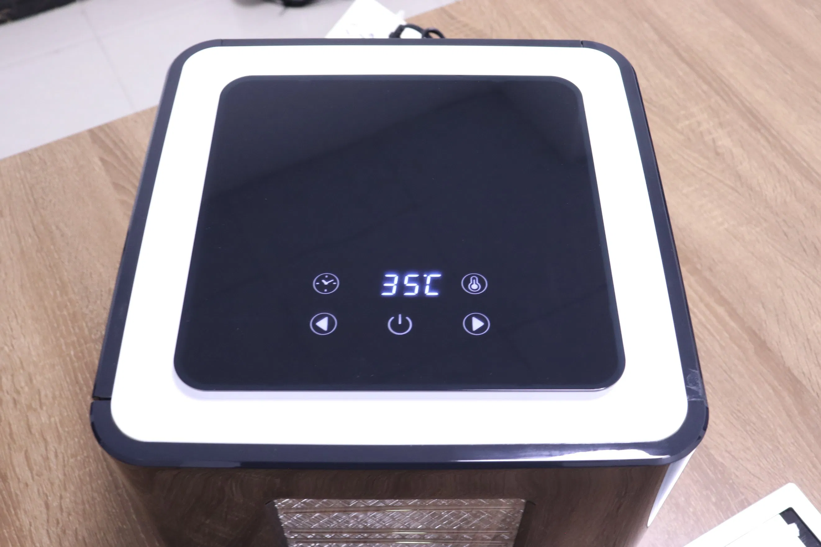 Premium 6-Tray Electric Food Dehydrator with Smart Timer