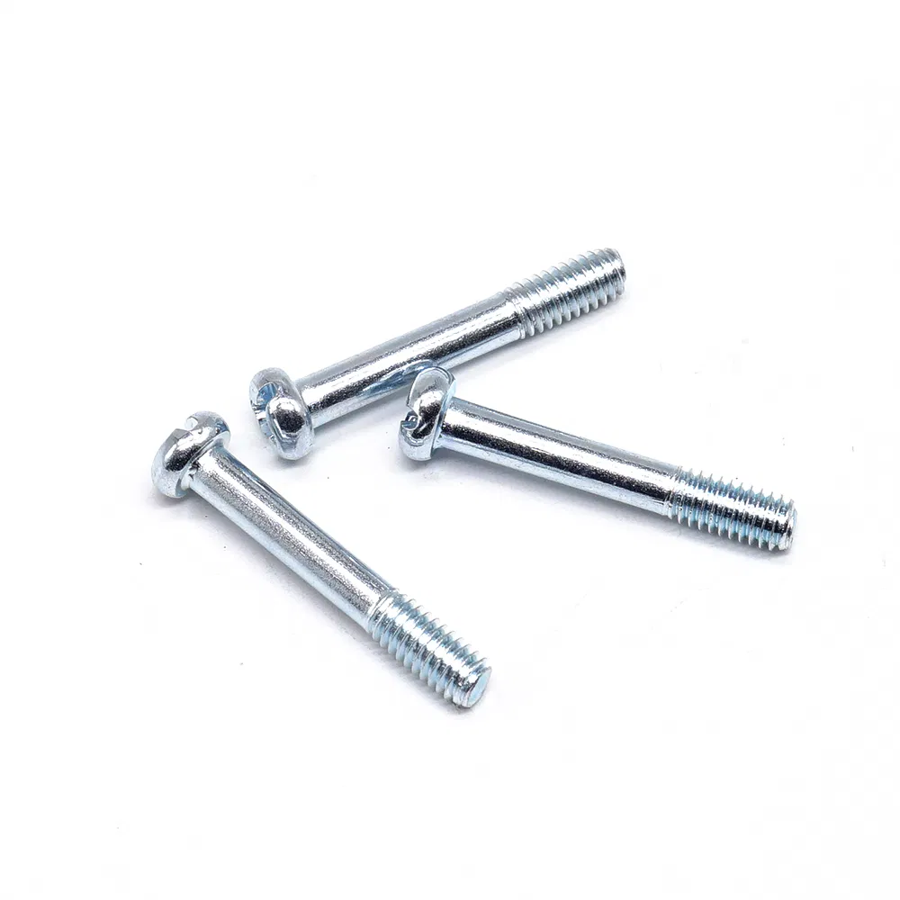 Custom Stainless Fastener Supplies Cross Recessed Screws Aluminum CNC Machining Parts Dongguan Hardware Metal Fabrication Galvanized Tapping Screws