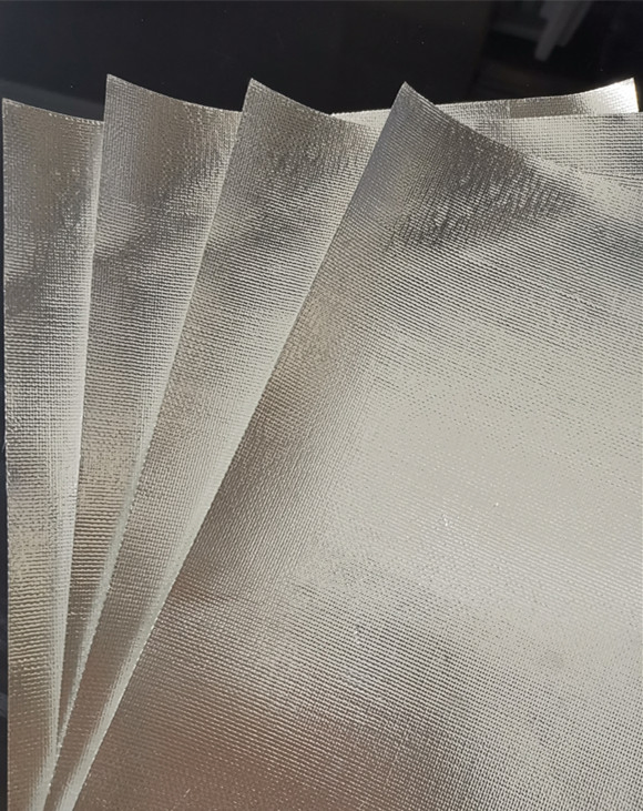 Aluminum Foil Faced Fiberglass Insulation with Higher R-Value