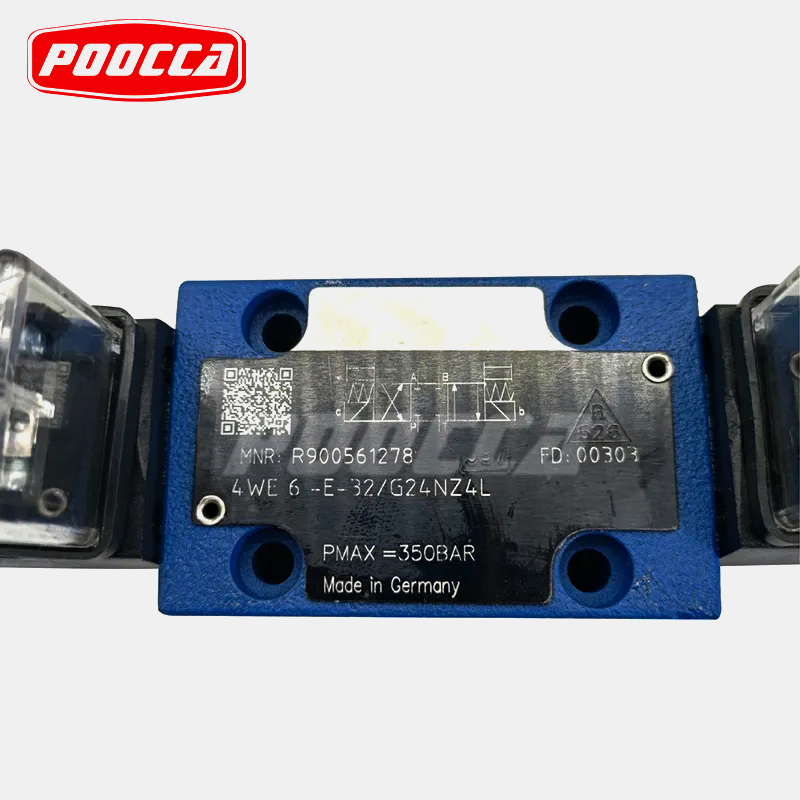 Гидравлический распределитель 4WE 6 D6X, 24В