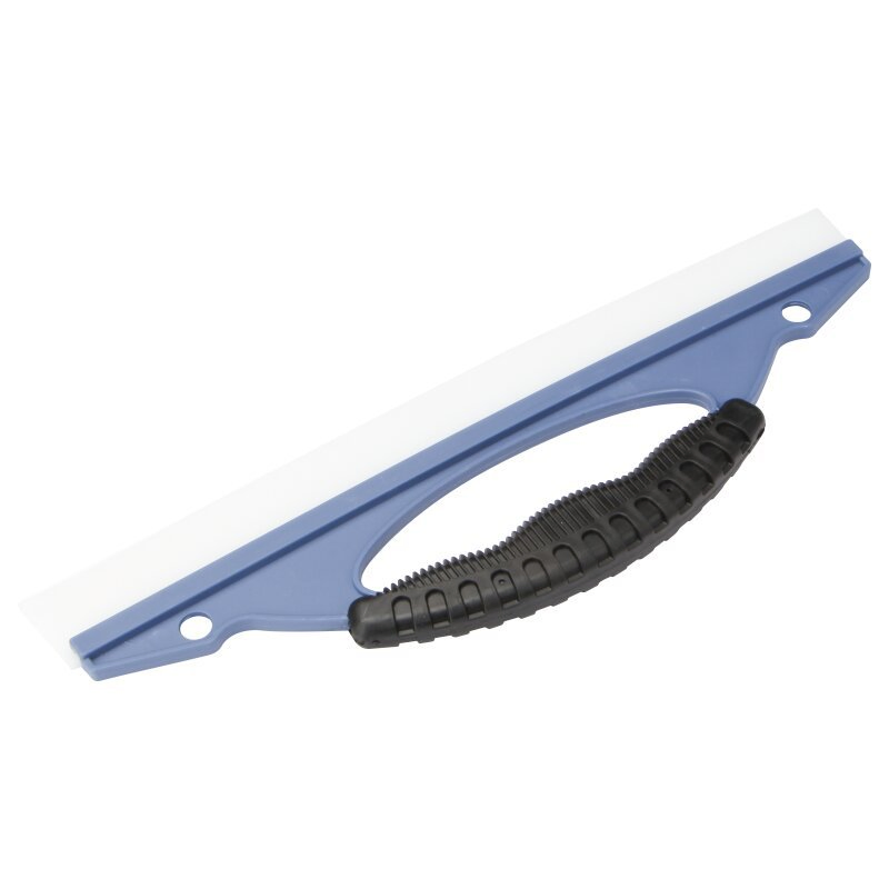 Esun Window Washing Squeegee Silicone Water Blade with Ergonomic Grip for Car