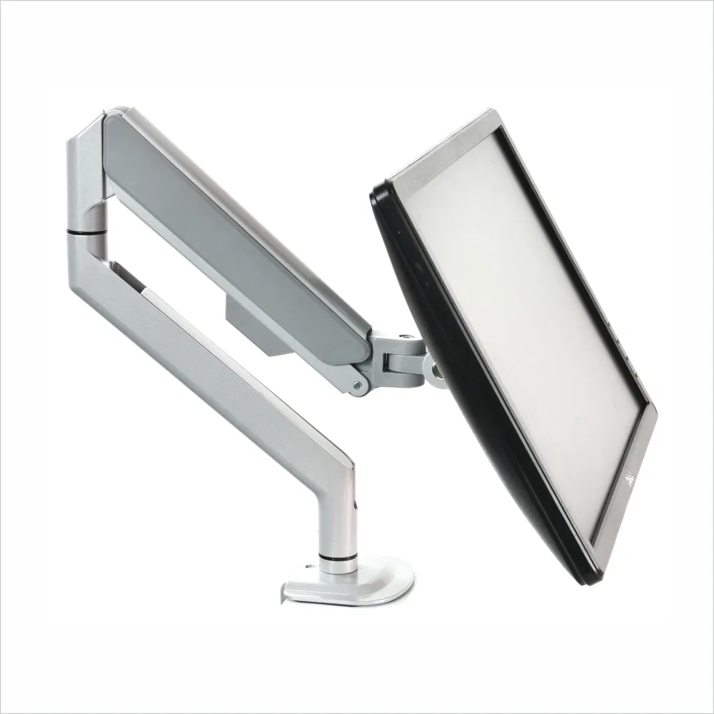 Эргономичный кронштейн для монитора с газовой пружиной