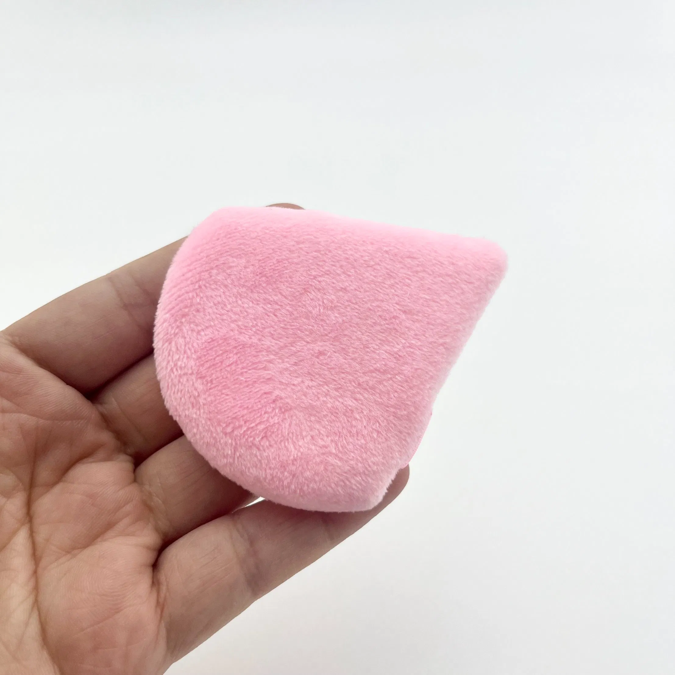 Super Soft Beauty Big Triangle Cosmetic Powder Puff Set Makeup Powder Puff