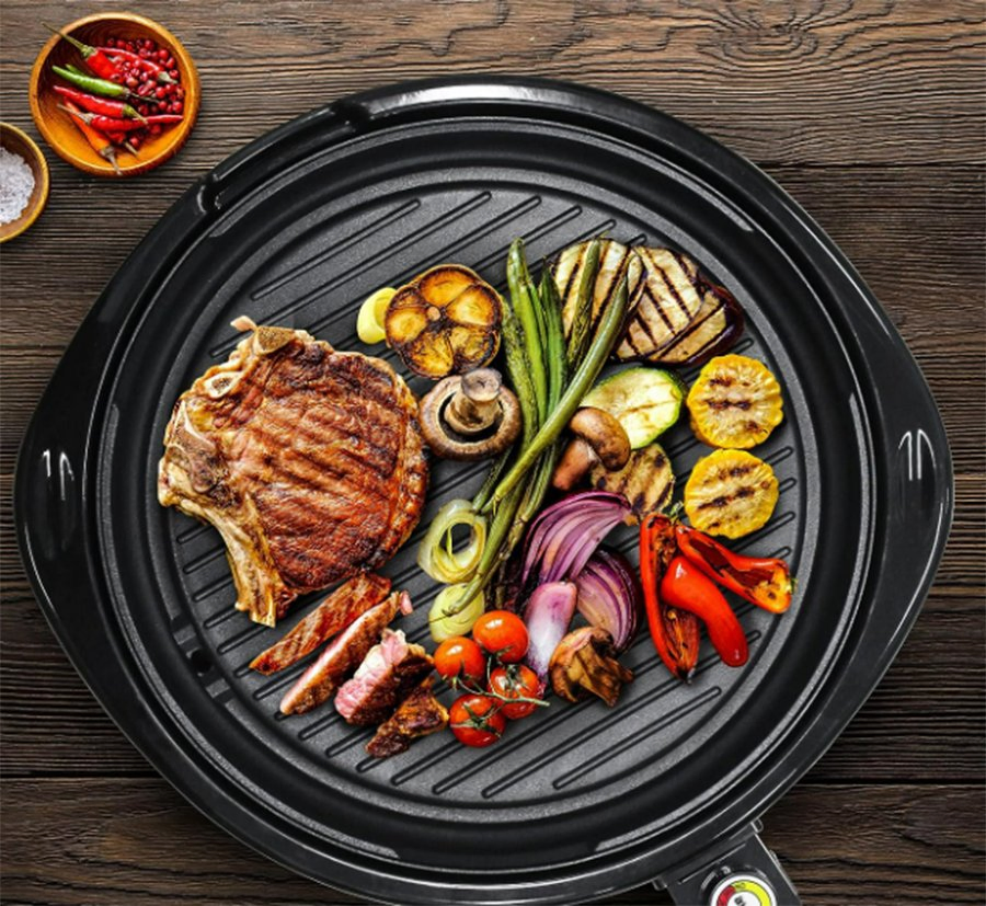 Smokeless Indoor Electric BBQ Grill
