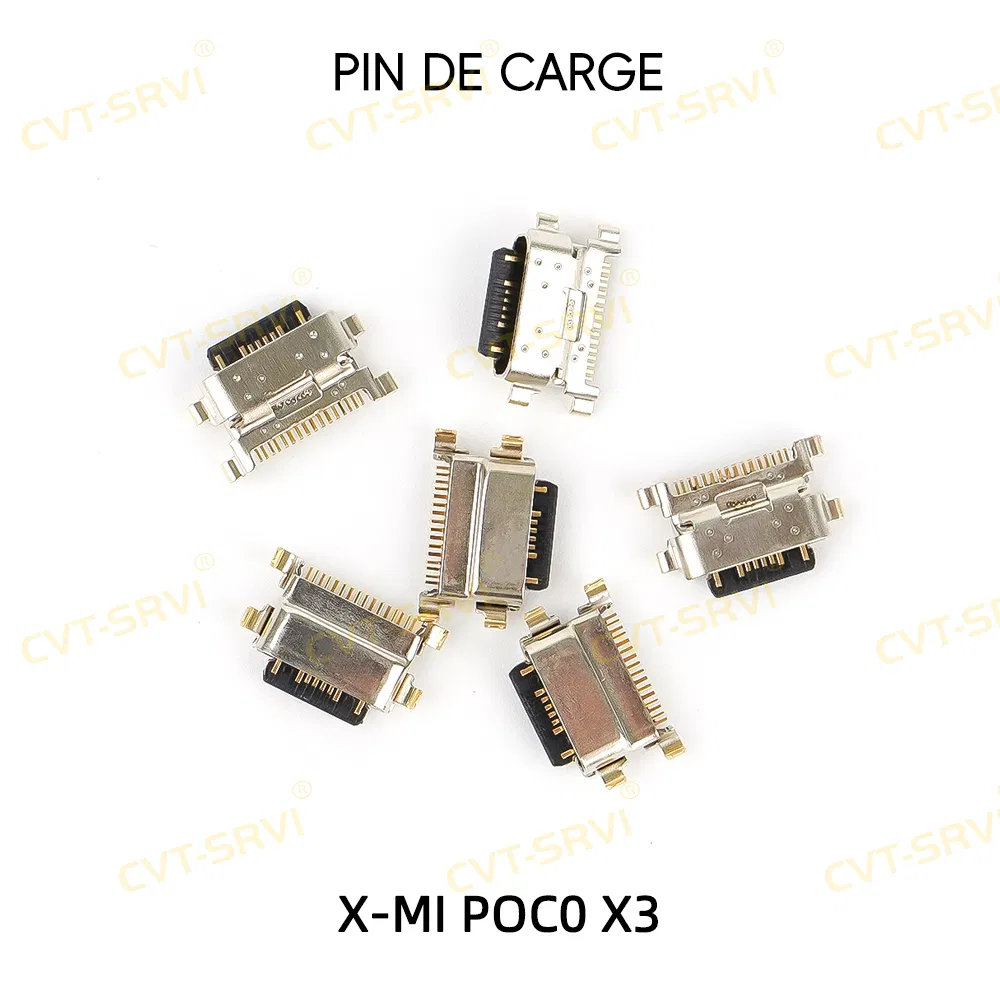 Разъём USB Type-C для зарядки Xiaomi Poco X3, Note13, Moto G7 Power
