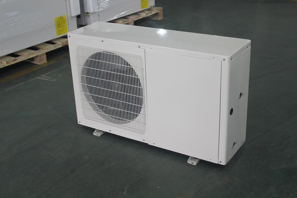 Air Source Heat Pump for Domestic Use, Home Use, Split Type, Small Capacity