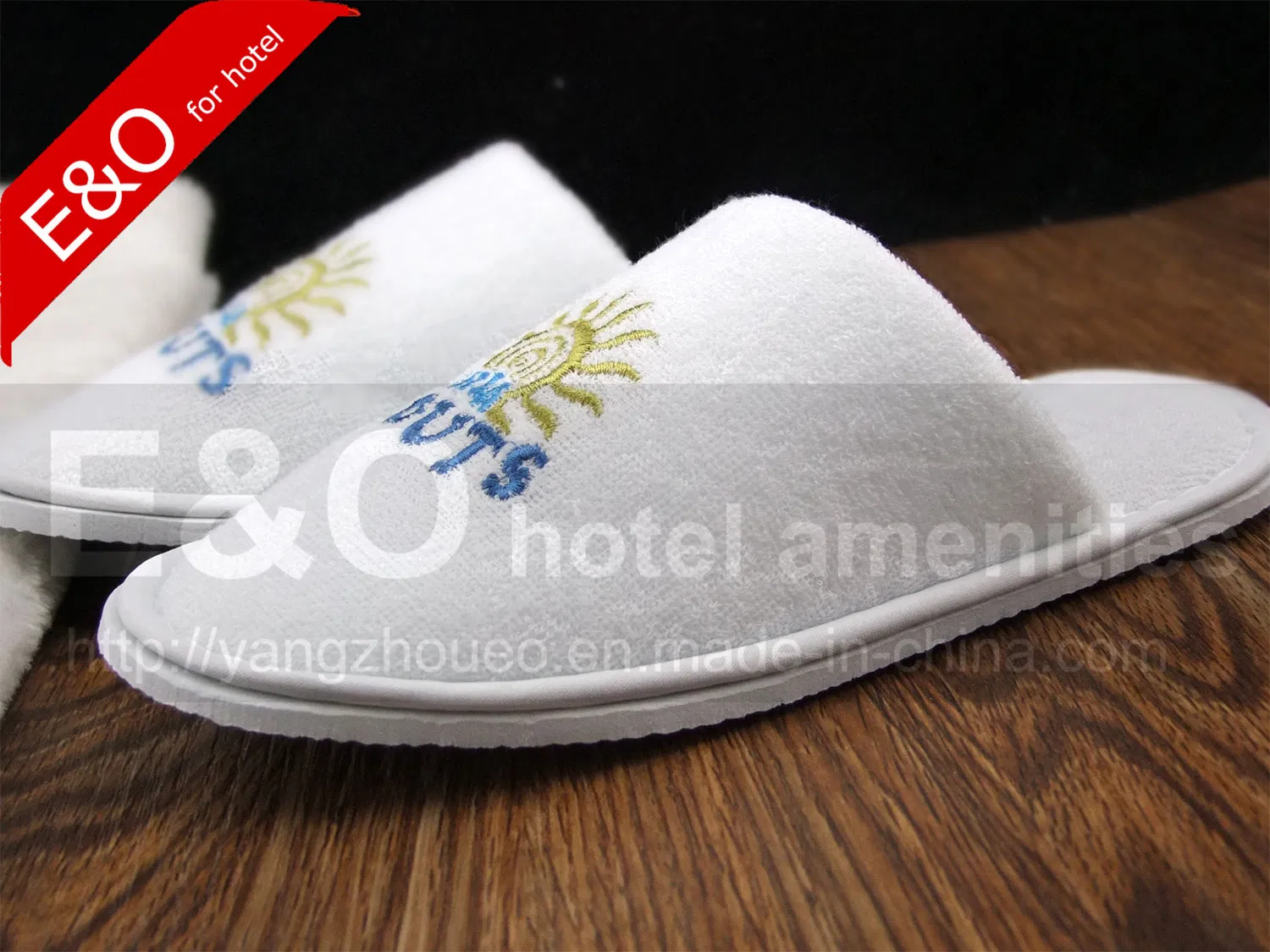 Good Quality Close Toe Kids EVA Hotel Guestroom Bedroom Slippers