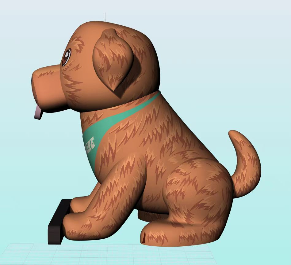 Boyi Inflatable Puppy Dog Balloon Custom Shaped Advertising Inflatable Puppy Dog