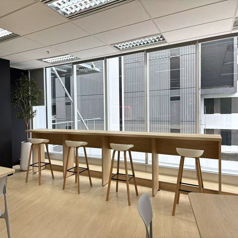 Interior Deco Wood Tile Plastic Glue Down Floor Lvt/Lvp/Spc/ PVC/ Vinyl Flooring