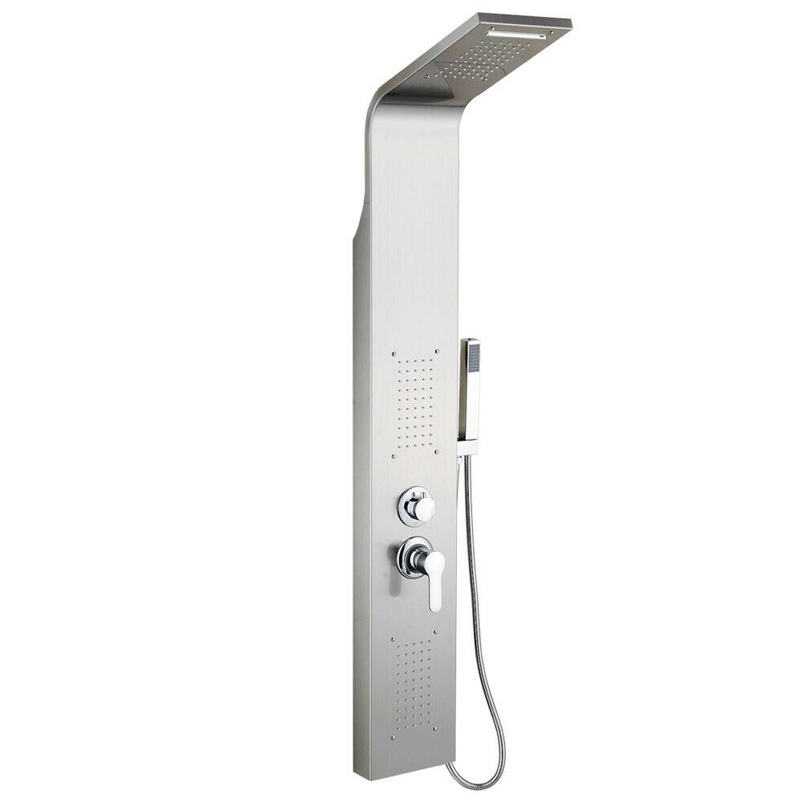 Body Massage Jet Waterfall Stainless Steel Shower Panel with Good Price