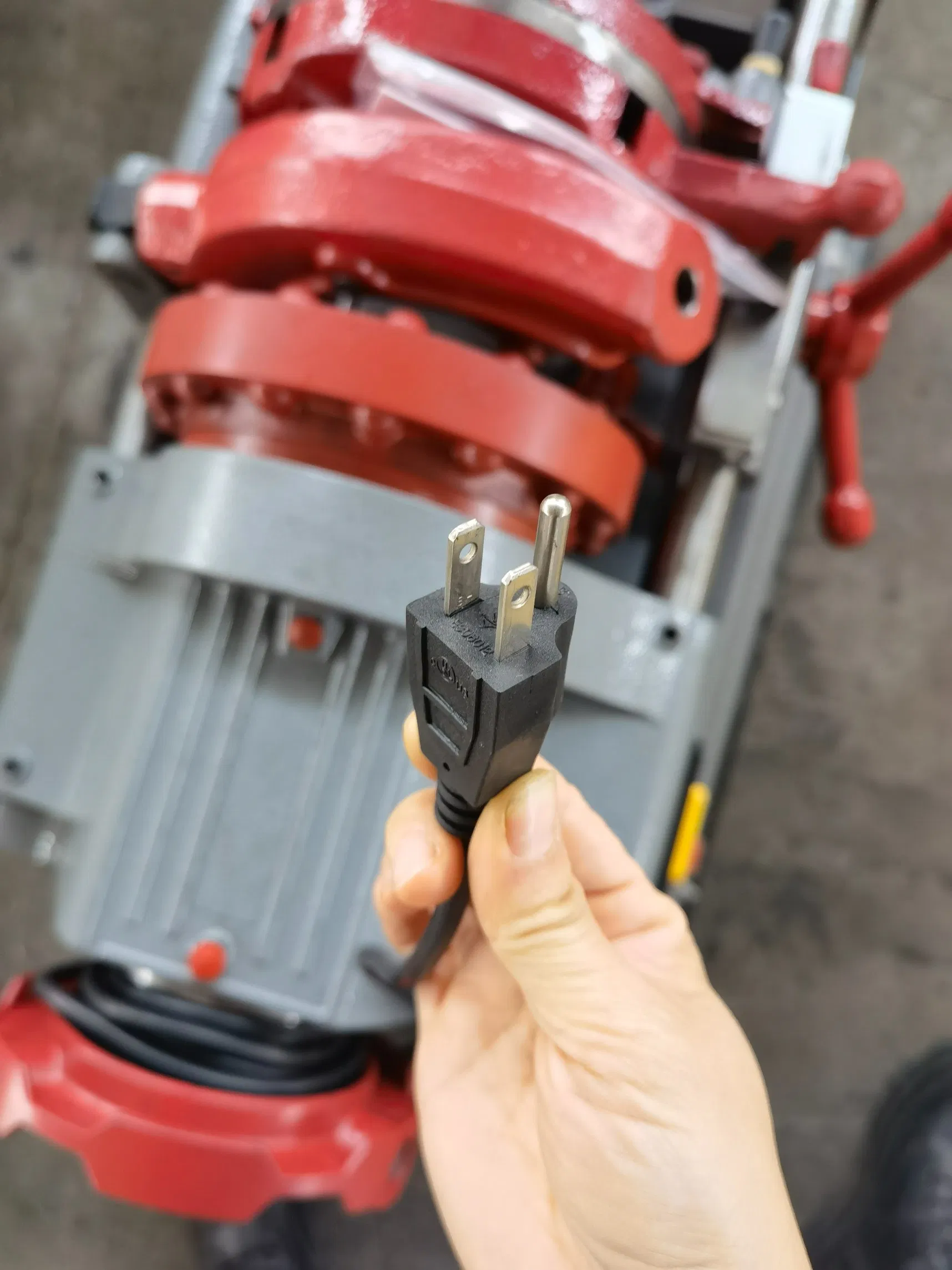 Z1t-SD80A Multi-Function Electric Pipe Threading Machine with Working Range 1/2"-3"