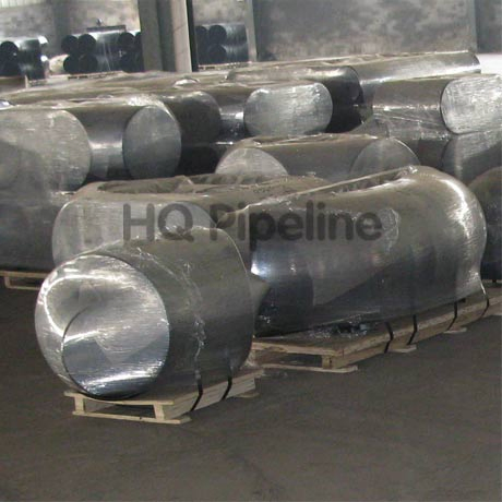 A234 Wpb Seamless Butt Welded Pipe Fittings Butt Weld Cap