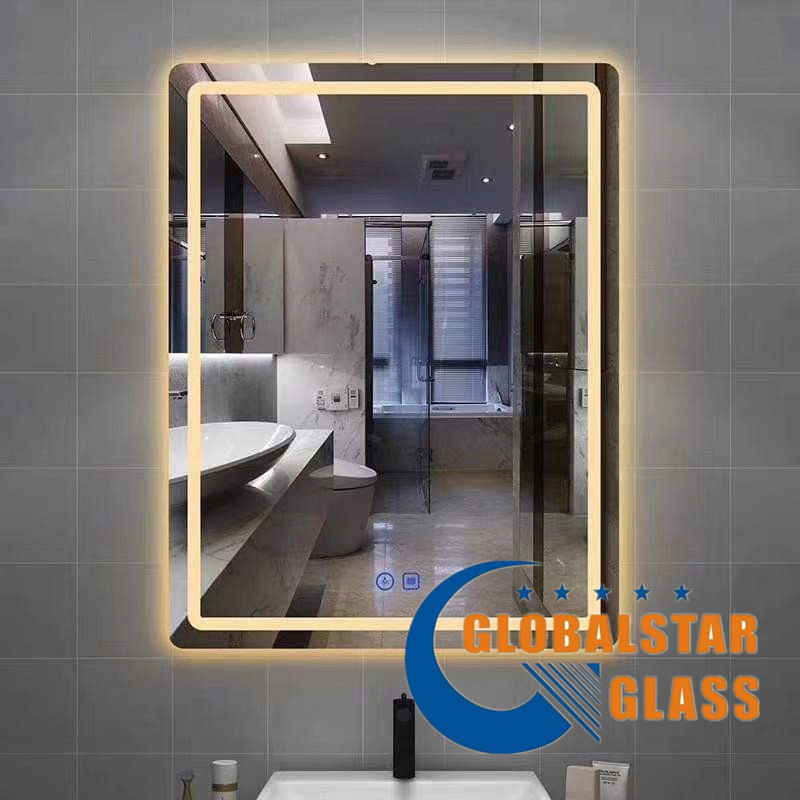 Silver Mirror, Aluminium Mirror, Color Mirror LED Mirror
