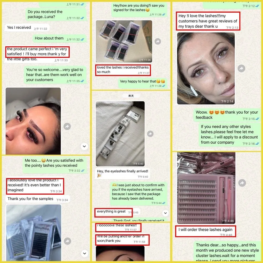 Cashmere Lash Extensions Volume Korean Silk Mink Eyelash