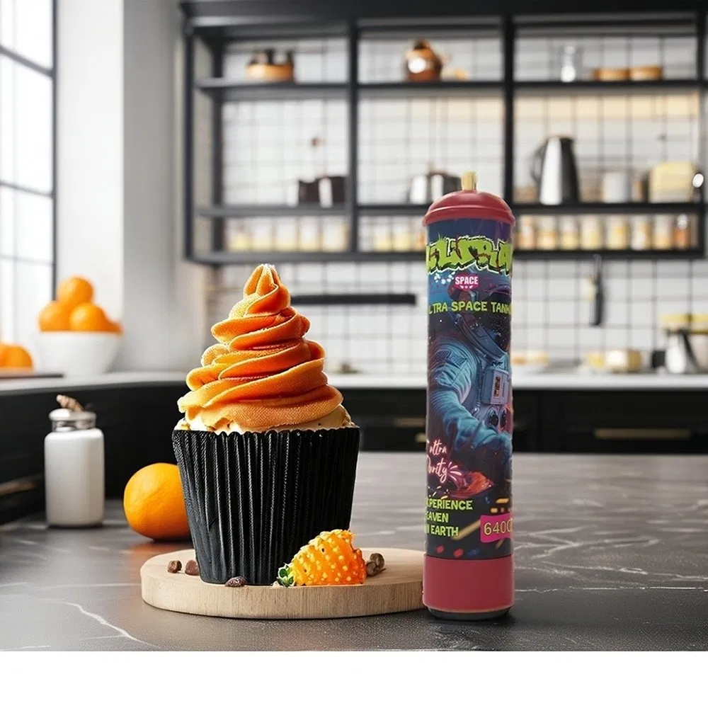 Ultra Whip Food-Grade Nitrous Oxide Cartridges - Universal Cream Chargers for Desserts & Drinks