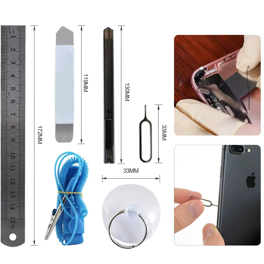 80 in 1 with 56 Precision Bits Repair Screwdriver Tool Set