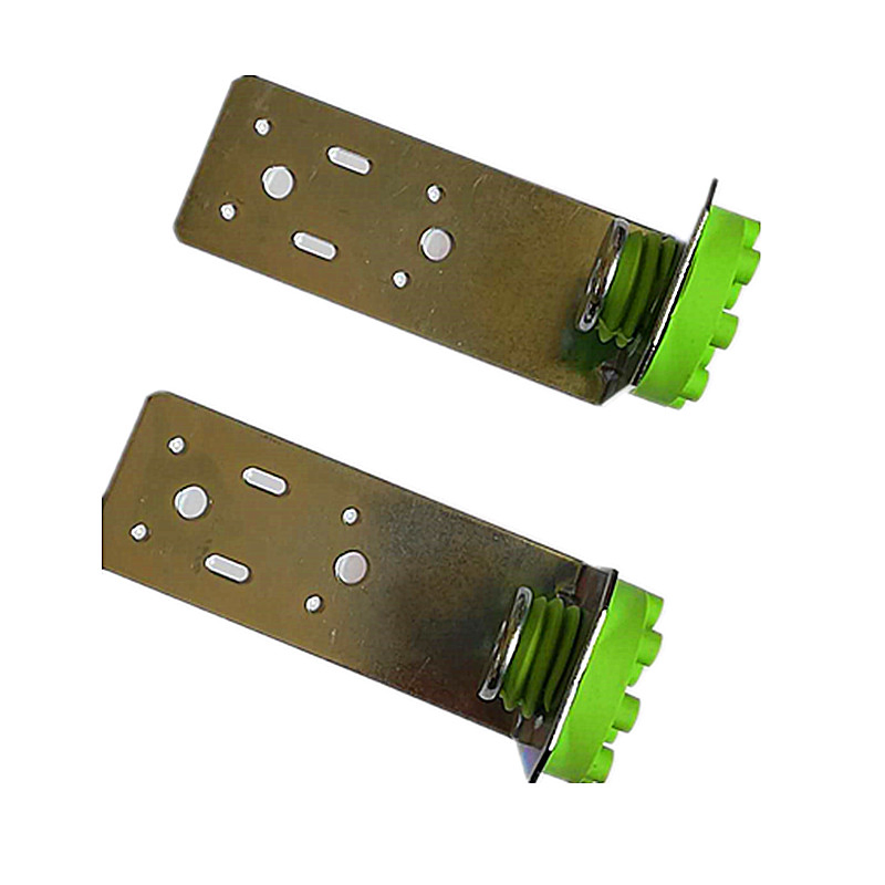 Rubebr Part Walls and Ceilings Shock Absorber Sound Proofing Resilisent Sound Isolation Clips Acoustic Clips