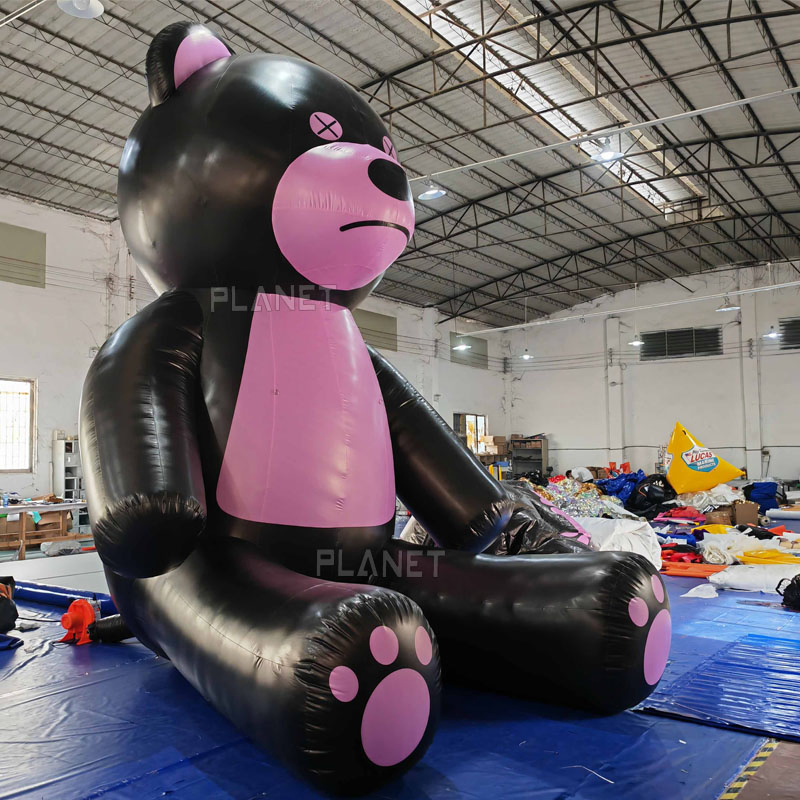 Customized Inflatable Teddy Bear Cartoon Bear for Decoration